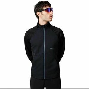 Oakley Lightweight Enhance Tech 9.0 Black Performance Jacket. Men’s Large